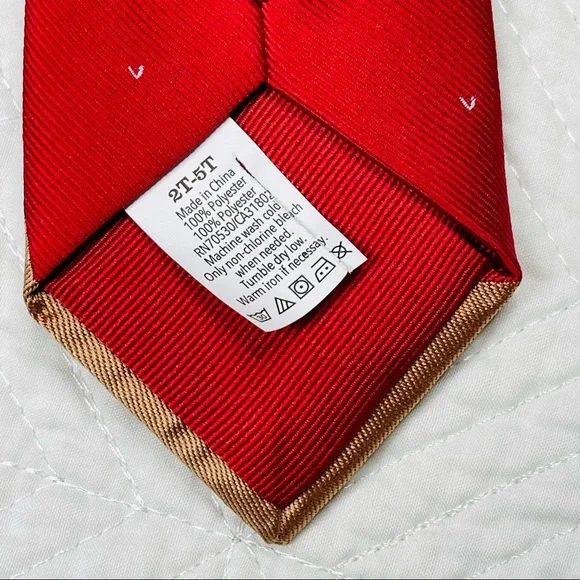 Gymboree - Christmas Holiday Reindeer Neck Tie - Picture 7 of 8